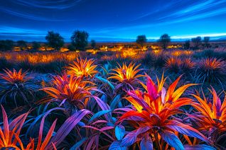  futuristic flowers 04