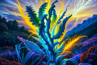  futuristic flowers 06