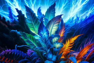  futuristic flowers 07