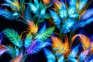  futuristic flowers 08