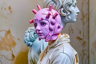head sculpture  0