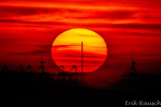 Zonsondergang