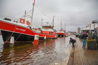 Hoog water