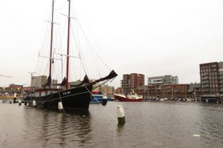 Water op de kaai