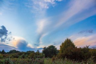 zelfs de lucht is hier mooi!