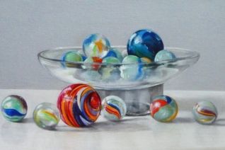 Iemand mijn knikkers gezien?