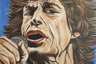 Mick Jagger kleur