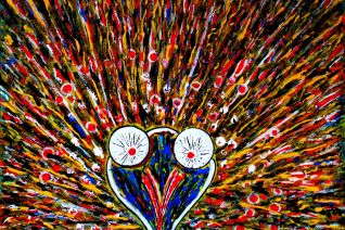 Homo praatjesmaker (pronkt)