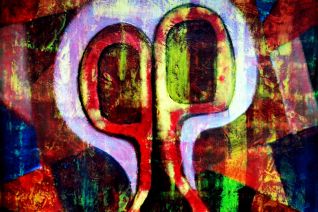 Mystieke expressie