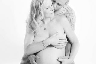 Zwangerschapsreportage