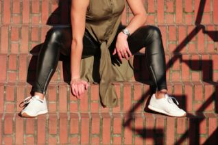 Fotoshoot in de Stad