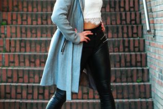 Fotoshoot in de Stad