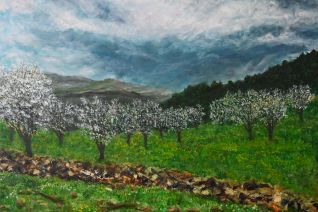 Dreiging in de lente