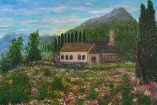 Een abdij in Albanië 