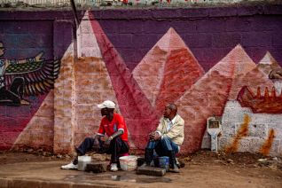 Street sellers Nairobi