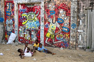 Pleasure in the sand