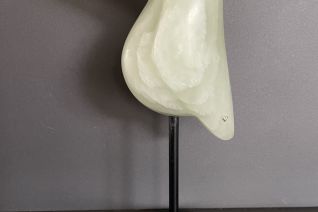 ijsvogeltje van Indisch speksteen (7)