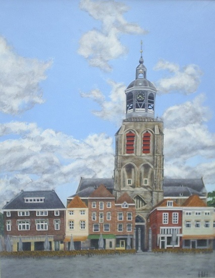 markt Bergen op Zoom