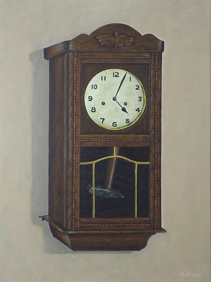 Zoals het klokje thuis tikt....