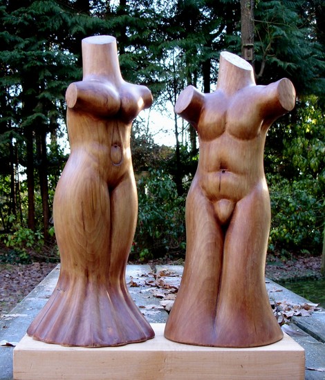 Beknot koppel - Cut short couple