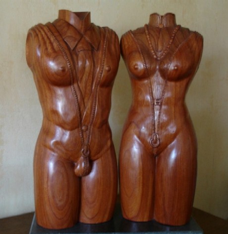 Strip-koppel - Stripping couple