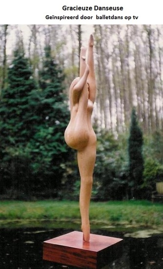 Gracieuze danseuse / Graceful dancer