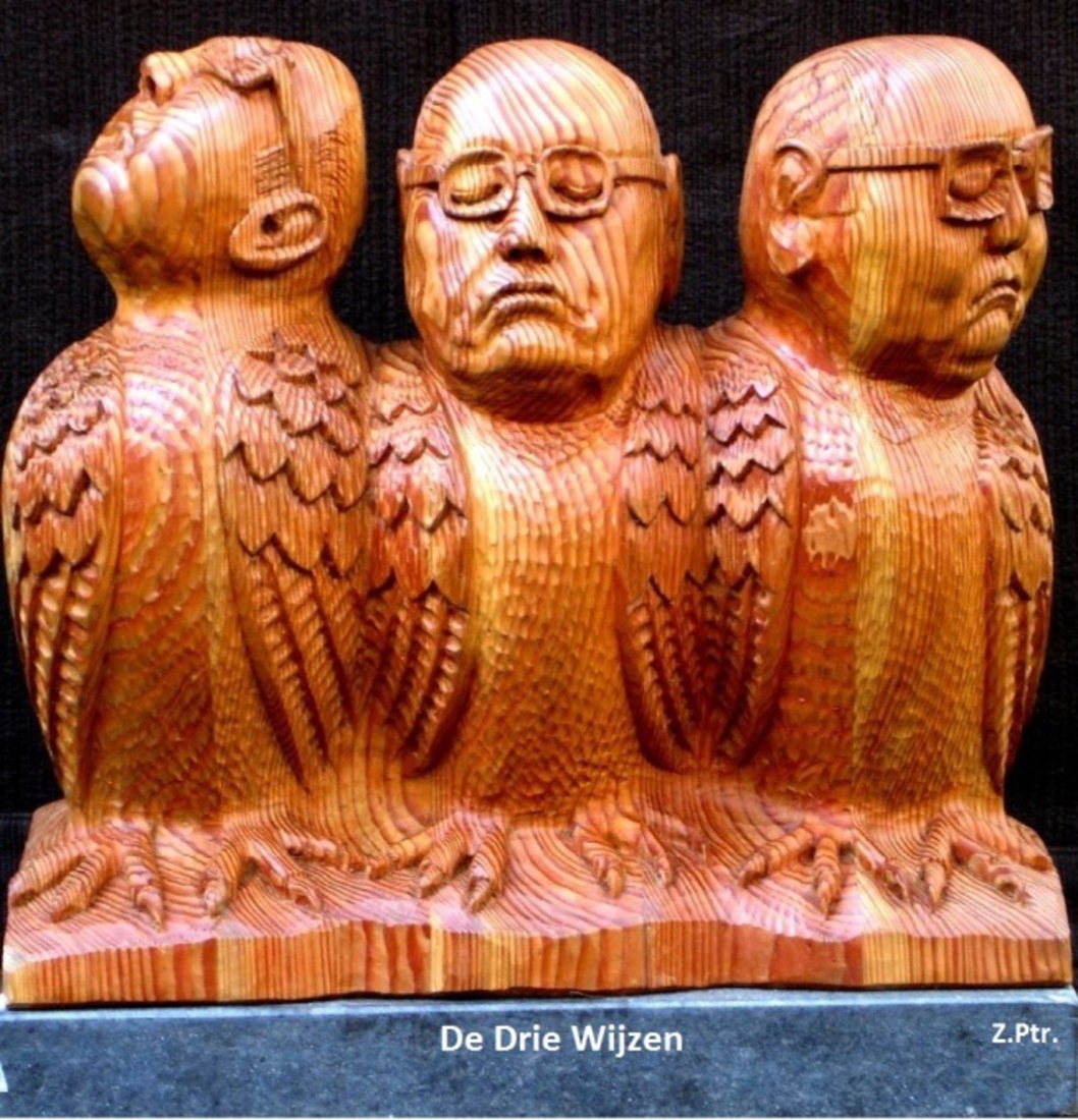 De drie wijzen / The Three Wise Men