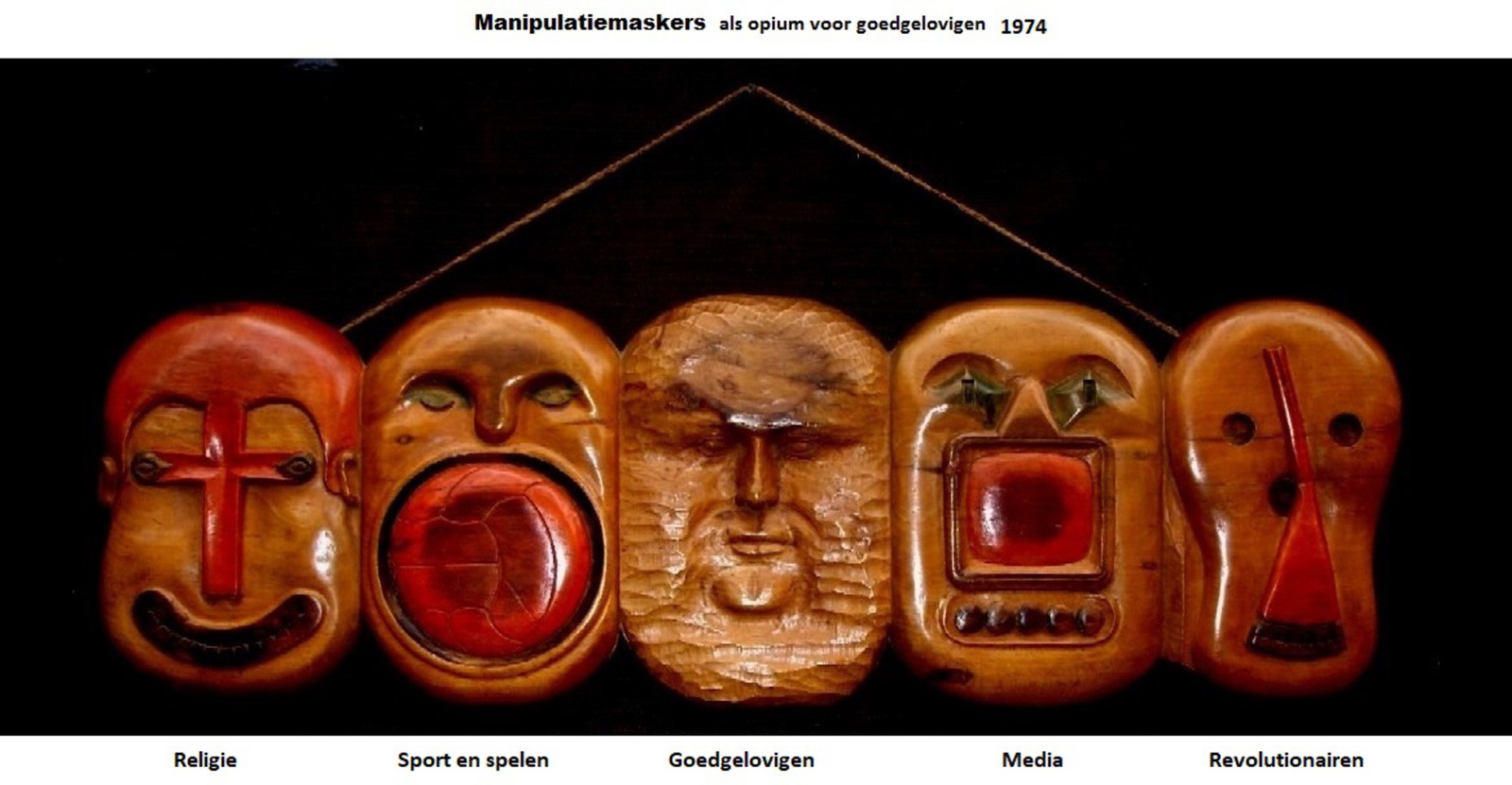Manipulatiemaskers / Manipulation masks