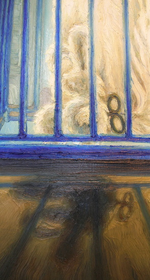 detail ''Altijd donker; altijd licht''