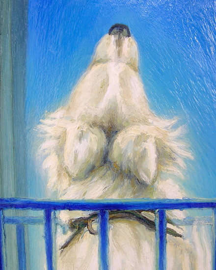 detail ''Altijd donker; altijd licht''