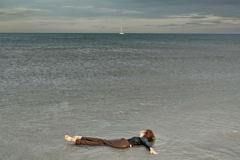 2. Ophelia in the sea...