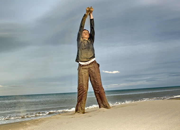 8. sand embraces Ophelia