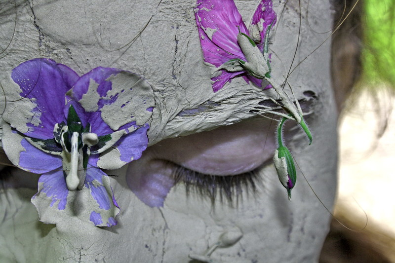 25.the purple tilaka of Ophelia