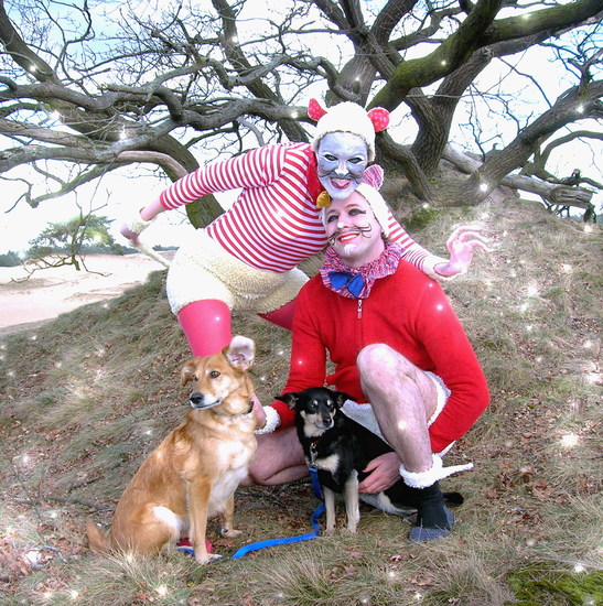 Hondjes blaffen, poesjes miauwen