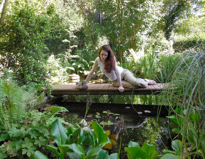 foto 30: Jane in her jungle