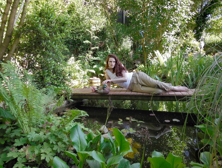 foto 31: Jane in her jungle