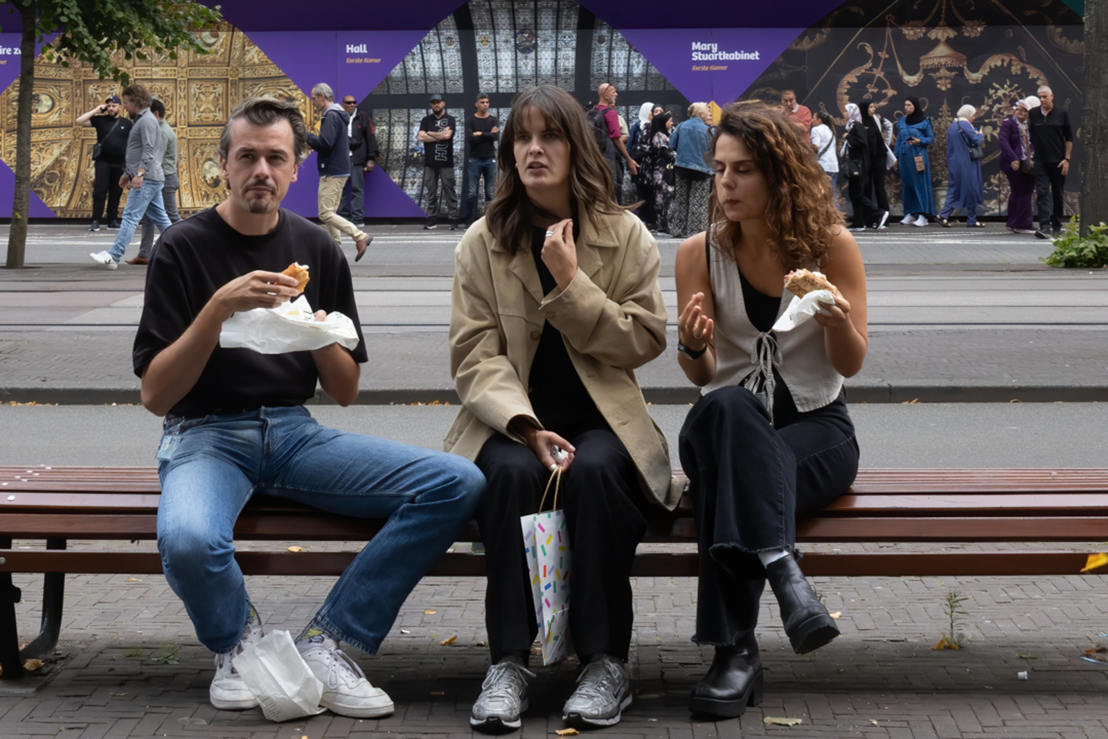 Lunchtijd in Den Haag 1