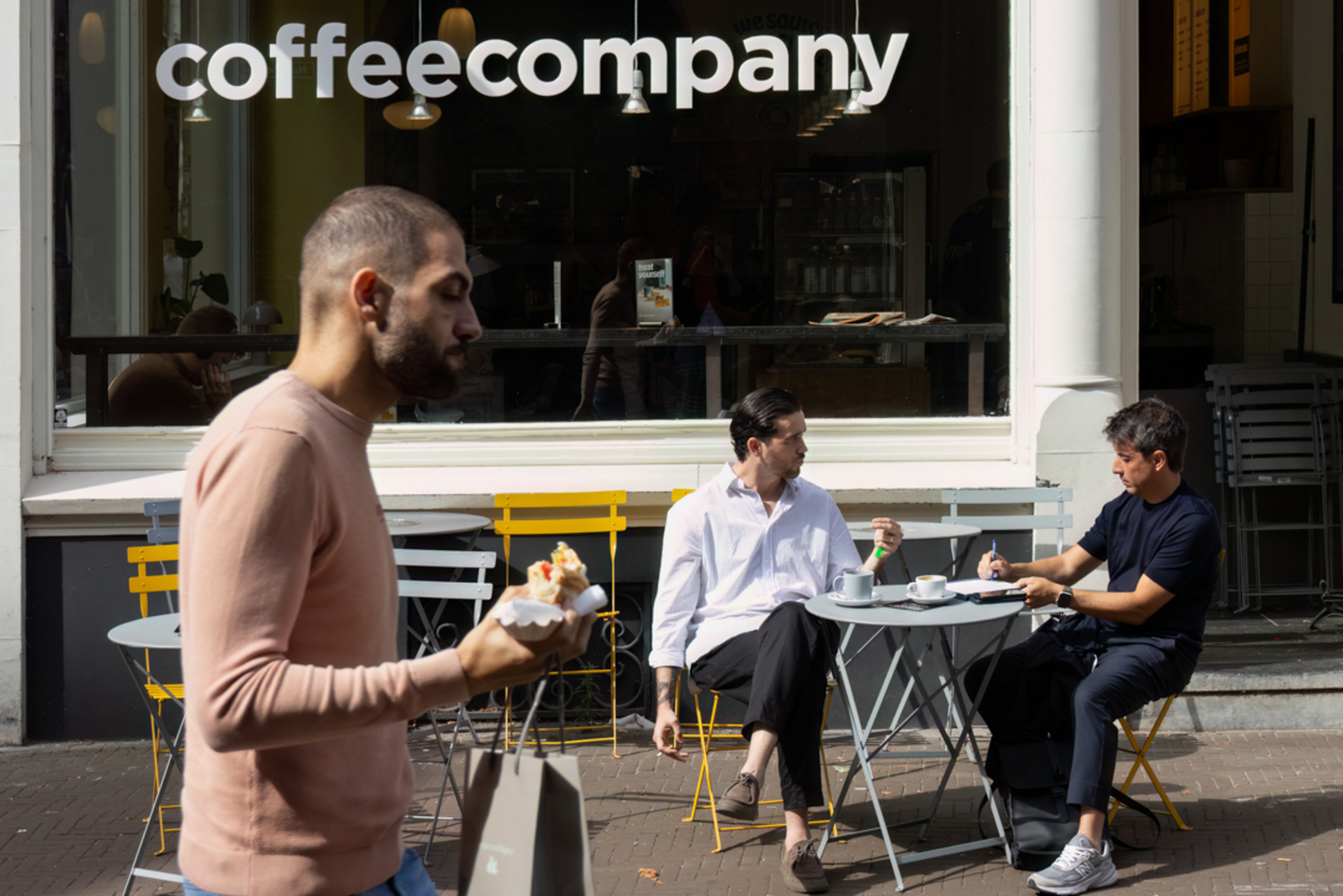 Lunchtijd in Den Haag 2