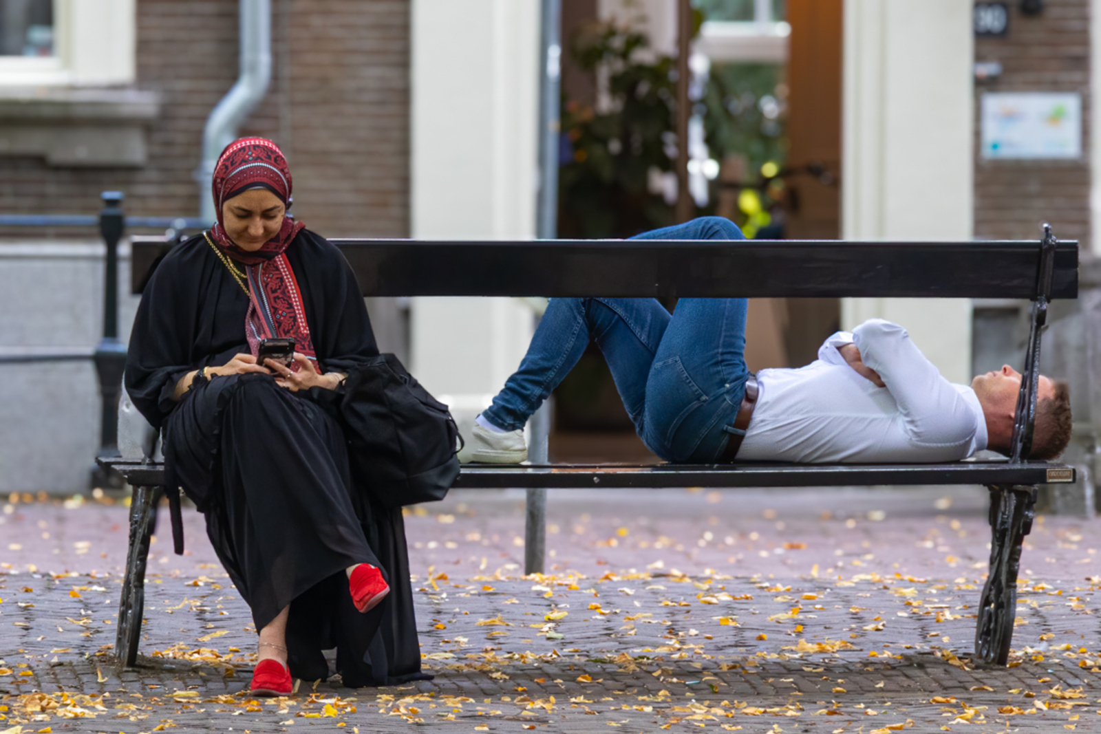 Lunchtijd in den Haag 3