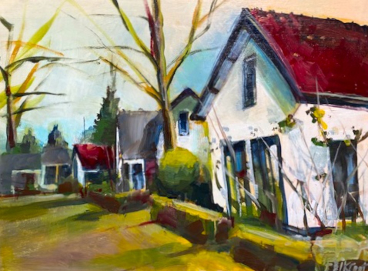 Straatje in Doorn