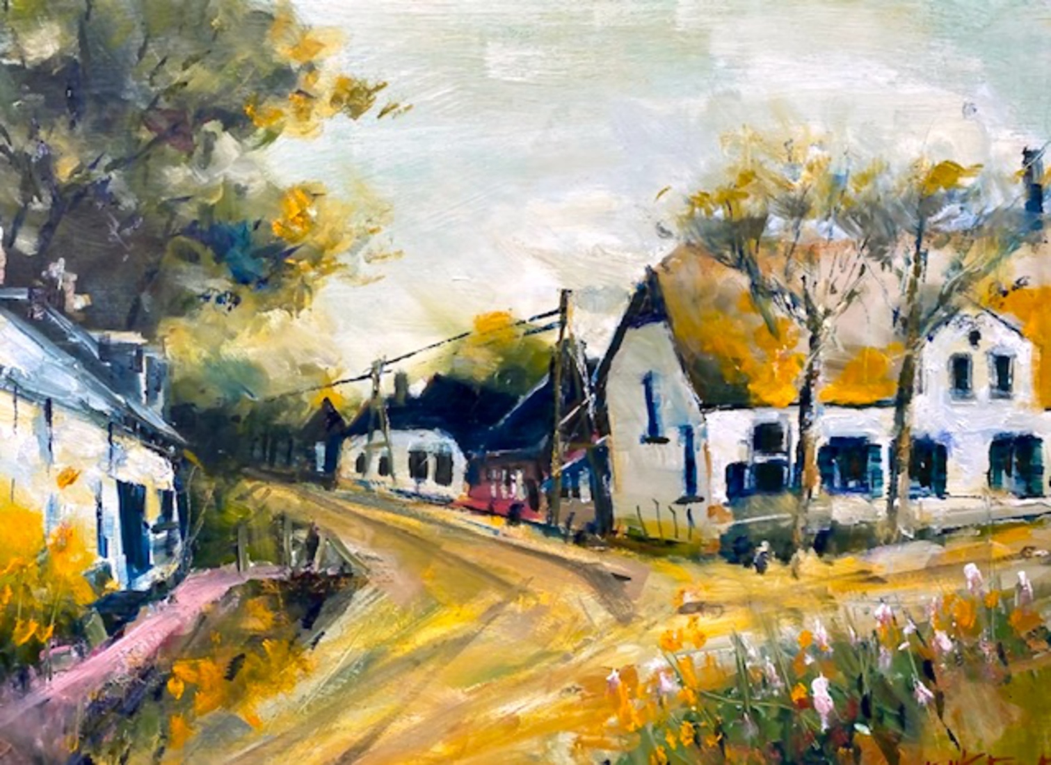 Bunnik, Driesprong bij Vechten