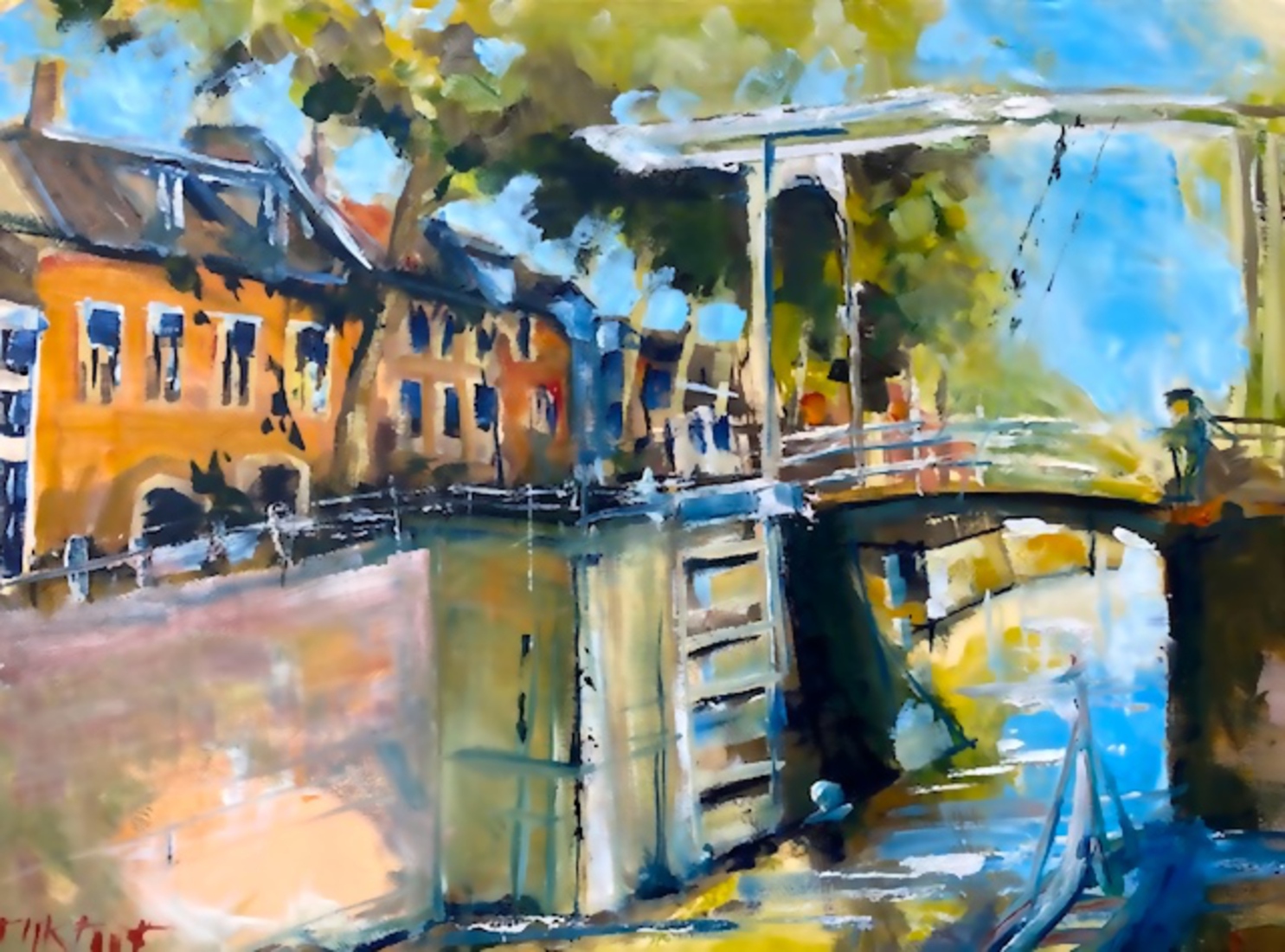 Vreeswijk, Oude Sluis