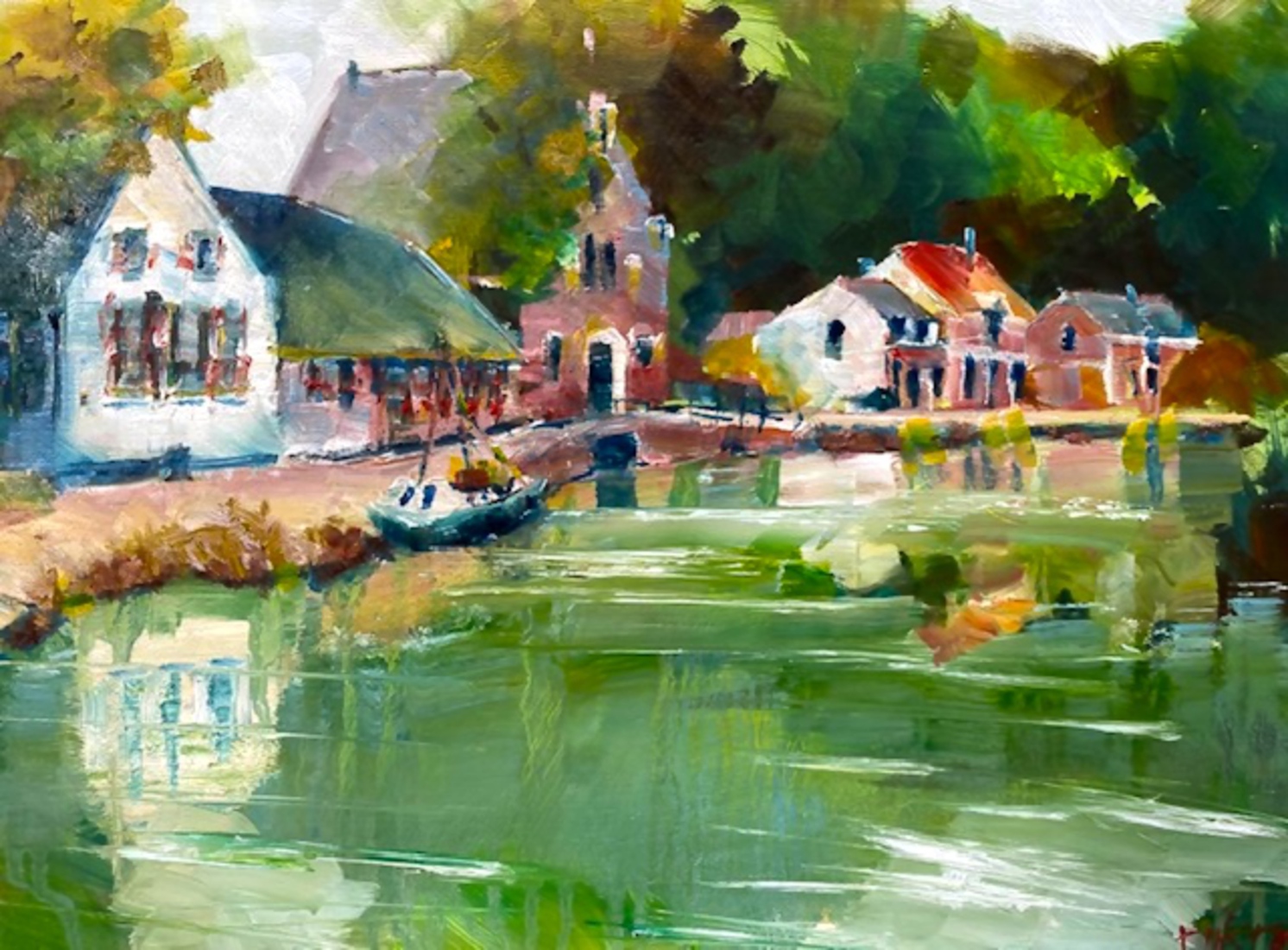 Zuilen aan de Vecht