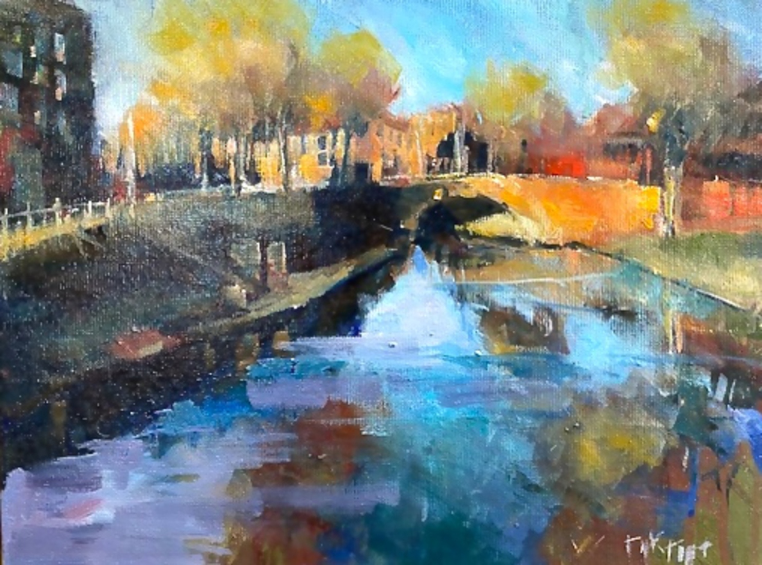 Utrecht, Kromme Rijn