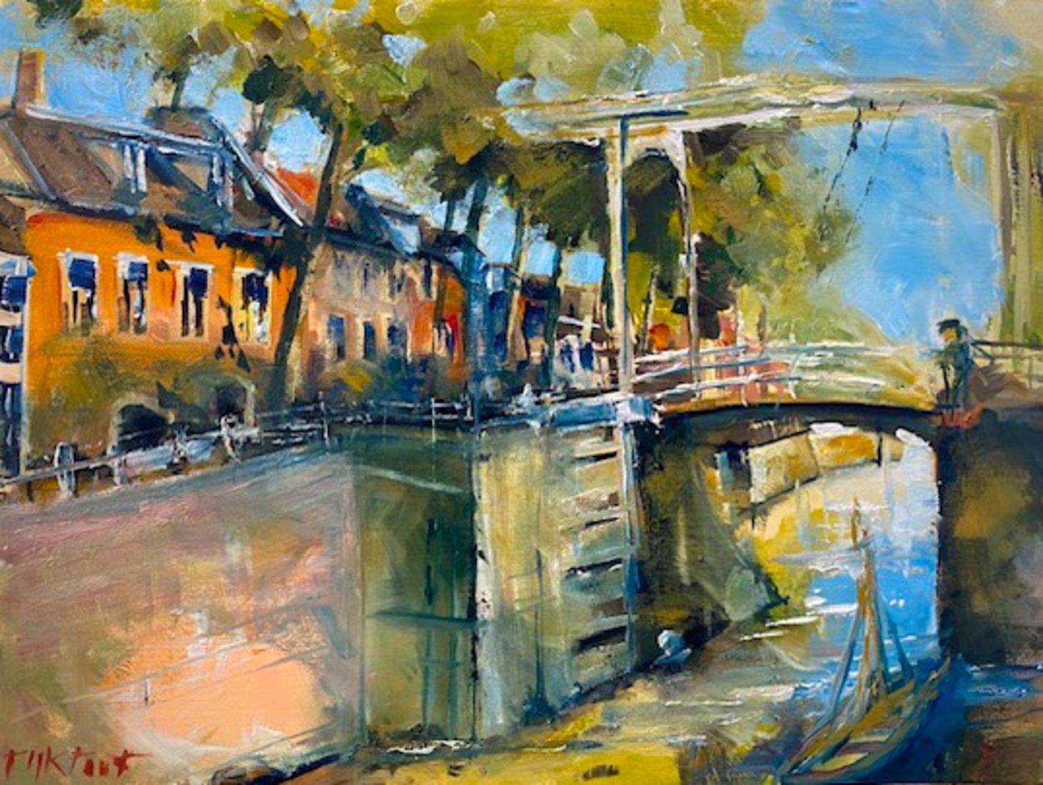 Vreeswijk, Oude Sluis