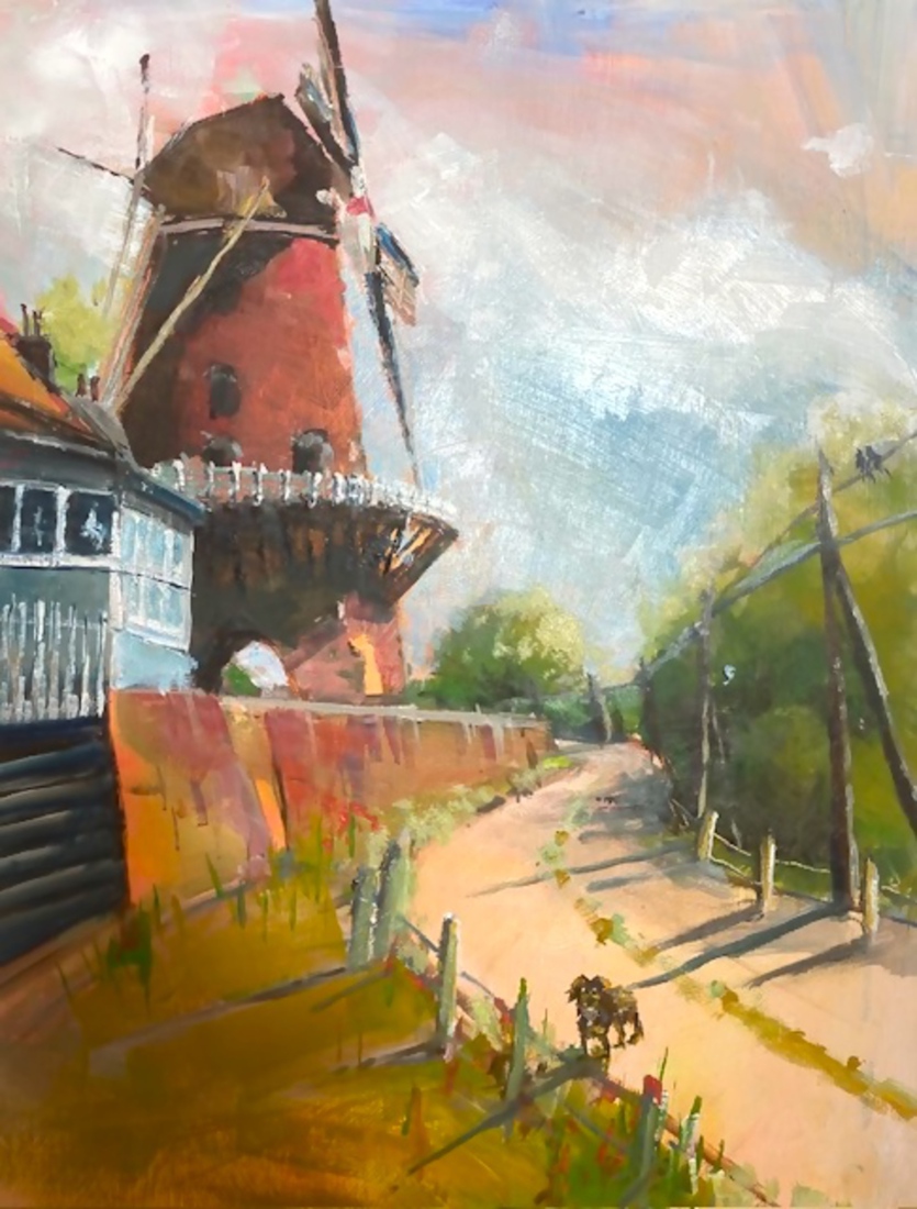 Molen bij Wijk bij Duurstede