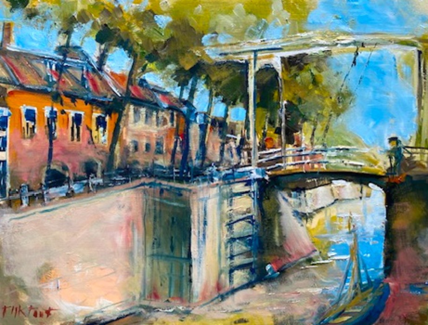 Vreeswijk, Oude Sluis