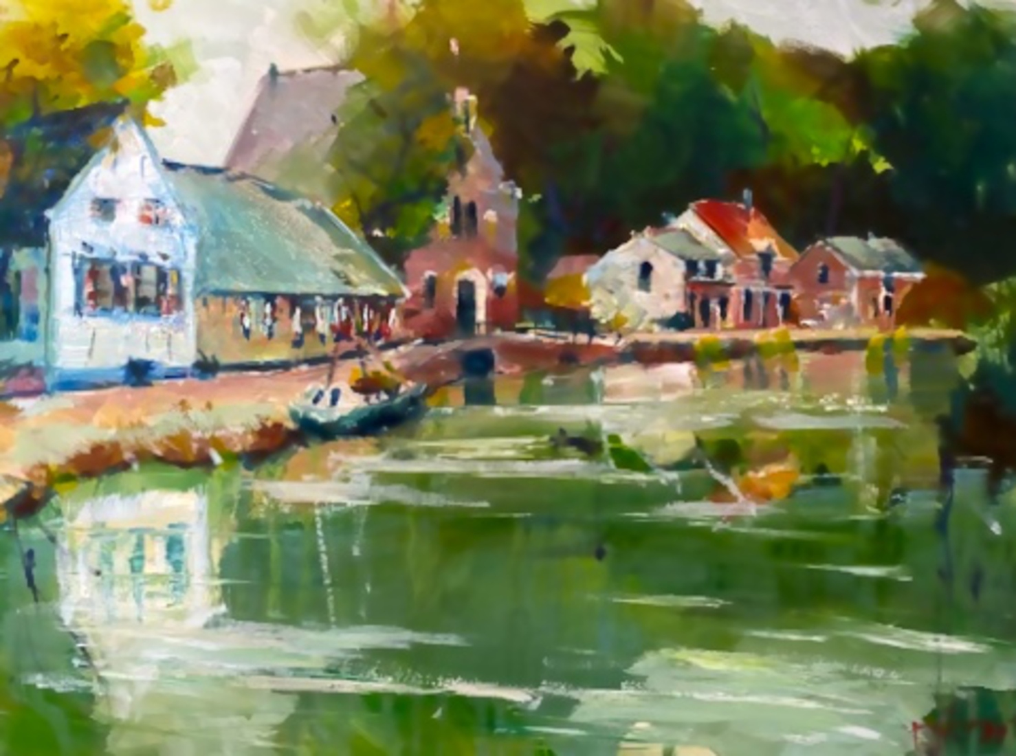 Zuilen aan de Vecht