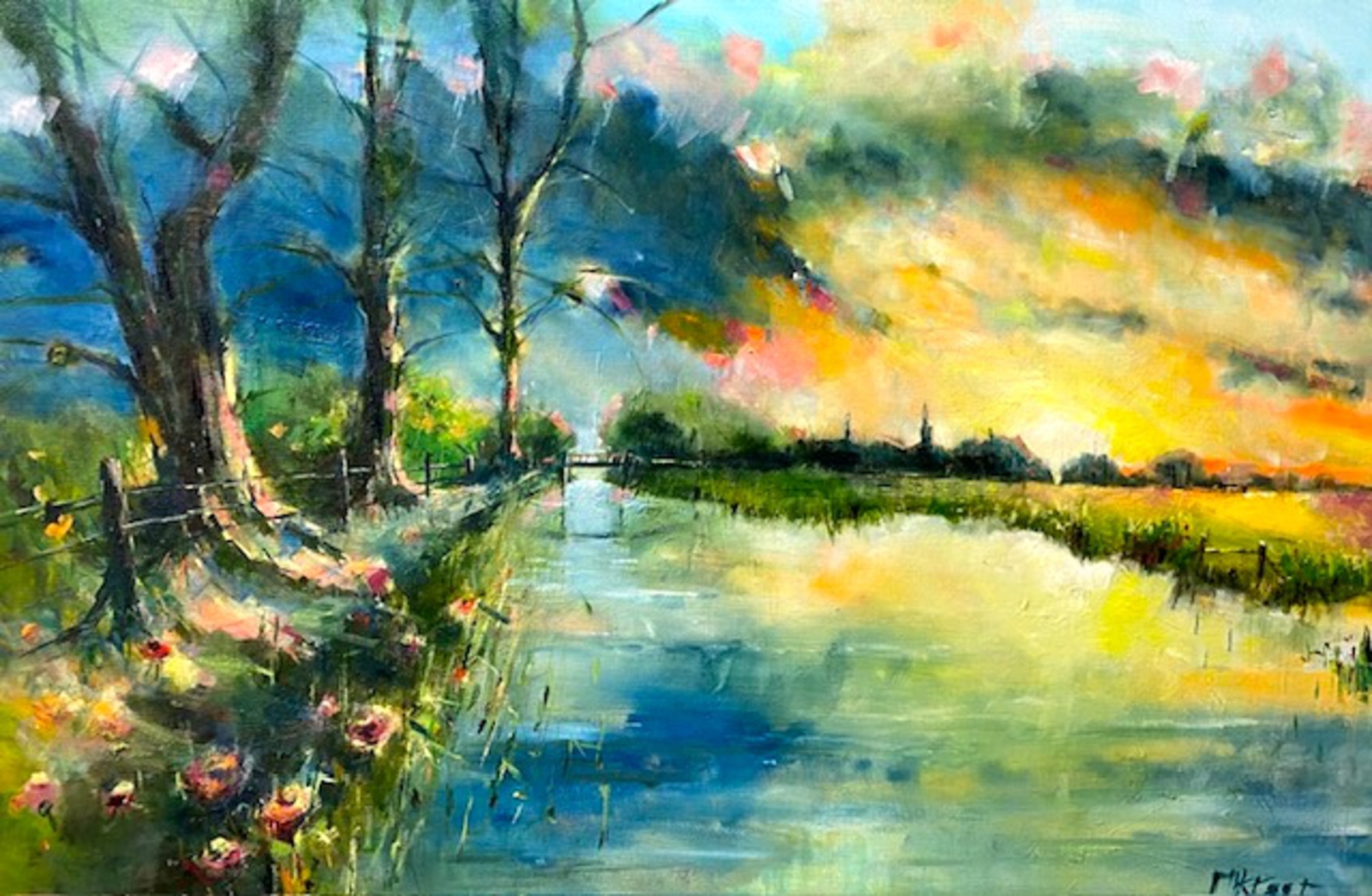 Najaar aan de Kromme Rijn 