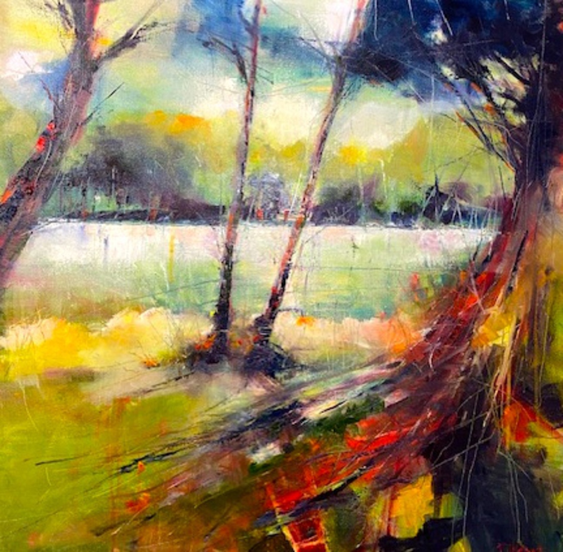 Expressie Henschotermeer